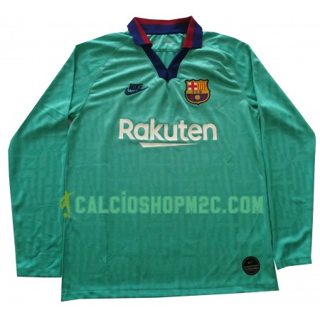 Barcellona Maglia Terza 2019/2020 Manica Lunga